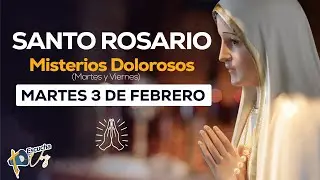 🌹Santo Rosario de hoy Martes 3 de Febrero de 2026 - En Audio | Misterios Dolorosos📿#santorosario