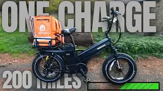 Is This the Strongest Delivery Bike Ever?