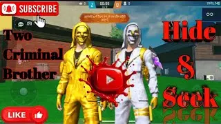 Hide &Seek with Golden Criminal 😱 Free Fire #freefire #trending #youtube #ajjubhai #raistar 