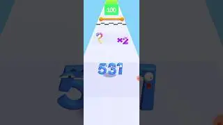 Add the numbers 🧮 💲//#randomgameplay #stackcolors #minigames #androidgames #viral