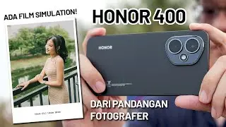 Honor 400 - Ada Film Simulation mirip Kodak & Fujifilm, filter Harcourt Studio & AI Image to Video!