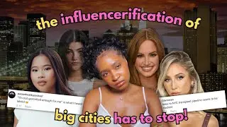 The PROBLEM with INFLUENCER GENTRIFICATION?!