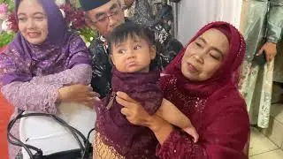Happy wedding om Abi dan Tante Septi 💐