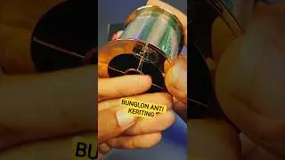 Rekomendasi senar pancing anti keriting #mancing #mamcingliar #fishing #mancingmania #casting