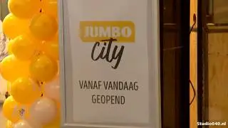 Eerste Jumbo City geopend op station Eindhoven