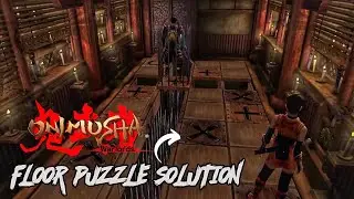 Floor Puzzle Solution | Onimusha Warlords