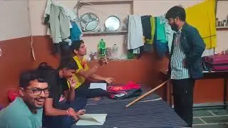 Hostel Round #bikaner #education #doctor #funny #veterinary #institute