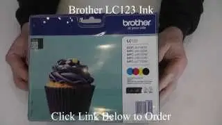Brother Inks - Order Brother Ink Online LC123