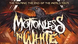 Motionless in White - B.F.B.T.G Corpse Nation (With Justin Morrow on vocals) Live in NYC