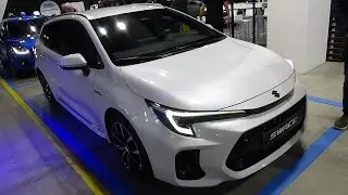 2024 Suzuki Swace 1.8 Compact Top Hybrid CVT - Exterior and Interior - Auto Zürich Car Show 2023