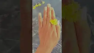 jisoo Flower Ring #art  #ytshorts #jisoo #flowers #cartoon #craft #draw #shorts #design  #fashion