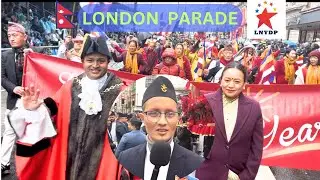 London New Year Parade Day - 2025 || Nepalese Culture Shown at London Street
