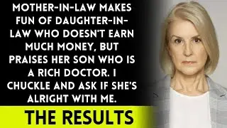 Mother in law Sees Husband's Pay Stub   'Only Makes $750 a Month ' Wife   'That's His, Not Mine