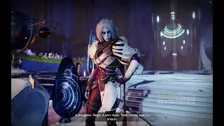 Destiny 2 Beyond Light. Season of the Lost. Dialogue/Cutscenes