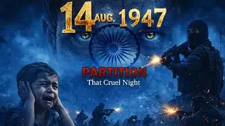 The Partition Of India Pakistan || बंटवारा 1947 की डरावनी रात || Hindi Story | Birth Of Pakistan 