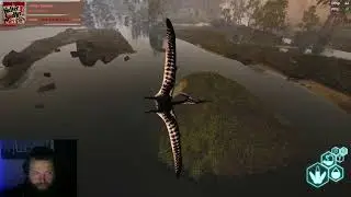 Flying Over the Isle Looking for Fights | Ptera POV (Part 10/17)