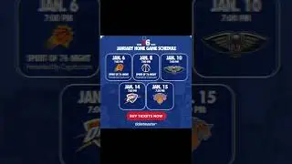 Philadelphia 76ers 2024-25 January Home Game Schedule