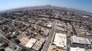 Hollenbeck Police Station - Boyle Heights California Los Angeles -Erick Molinar 08-08-2014