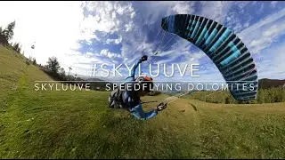 Skyluuve -  Speedflying Dolomites 2023