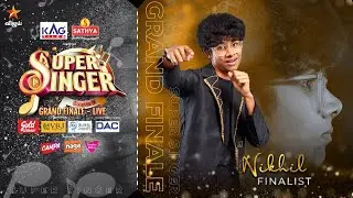 Super Singer | Grand Finale LIVE | 1st February 2026 | Nikhil | Promo 1