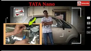 TATA NANO ENGINE HEATING PROBLEM SOLVED || NANO CAR RADIATOR FAN ISSUE SOLVED || Street Cars & Bikes