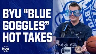 Blue Goggles or Legit? BYU&rsquo;s 2025 Football & Basketball Season Preview | BYUtv Sports Nation