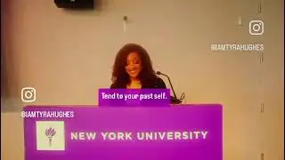 How to Transmute Trauma into Art During 8H Year with Tyra Hughes #DreammakersSummit #NYUOP #NYUAAP