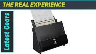 Canon DR-C225W II: Compact Wireless Scanning Powerhouse