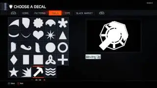 Call of Duty Black Ops III Division 9 emblem (tutorial)