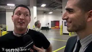 Throwback - Mayhem Miller interview with Ariel Helwani Campaigning For Nick Diaz Fight 2010