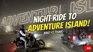 I Visit @decathlonfrance @adventureislandsgames    with friends. And race with 🙄@thar 🥴🙄  ⏩