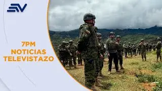 500 militares participaron en bombardeo en Buenos Aires, Imbabura | Televistazo | Ecuavisa