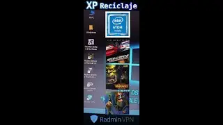 Blog: Download lightweight games online for Windows XP Intel ATOM + RadminVPN + FastOSXP ISO