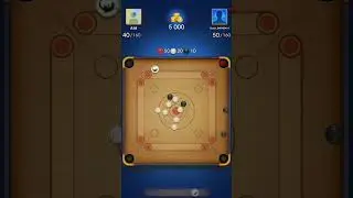 Queen cover in cover shot #carrom #carromfeed#gaming#viral