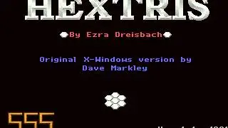 헥스트리스 (1991년 DOS게임) BGM / Hextris (1991) BGM