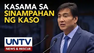 Ex-Sen. Revilla at 6 DPWH officials, sinampahan ng malversation at graft charges sa Sandiganbayan