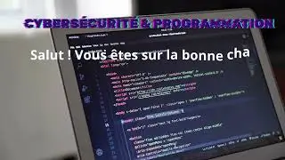 Cybersécurité et la programmation 
