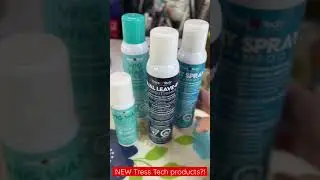 NEW Tress Tech by Tressallure Wig Products??!!