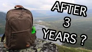 Fjällräven 'Räven' 28L Backpack - After 3 Years Review