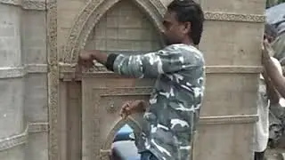 art of gate of india