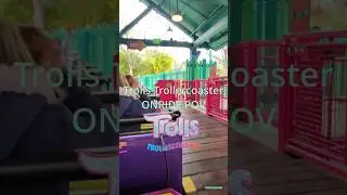 Trolls Trollercoaster | Universal Studios Florida | ONRIDE POV