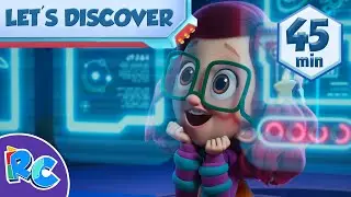🌟Stellar Science: Written in the Stars 🌟| 🚀 Rocket Club TV 🚀 | ☄️ Kids STEM Educational Cartoons ☄️