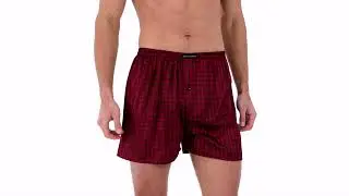 Tony & Candice Men's Satin Boxer Briefs