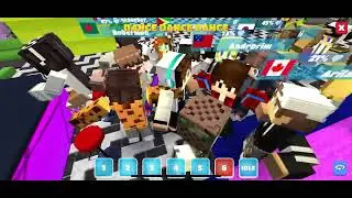 Party Craft invited all his friends to a big party