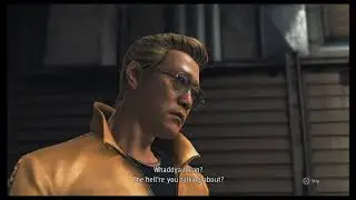 Judgment - Chapter 8: Find Tashiro & Take His Clothes: Defeat Gameplay and Dialogue Cutscenes (2019)