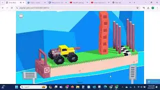 easiest way to beat level 56 in drive mad