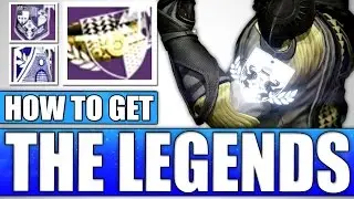 Destiny: How To Get The Legends - New Age Of Triumph Class Items / Guide - Bond, Cloak & Mark