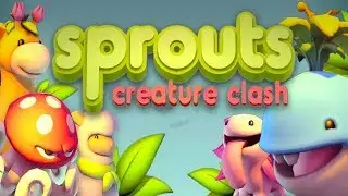 Sprouts: Creature Clash by NEXON Android Gameplay ᴴᴰ
