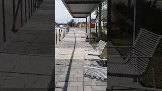 Прогулка на набережной/ walk on the waterfront #shorts