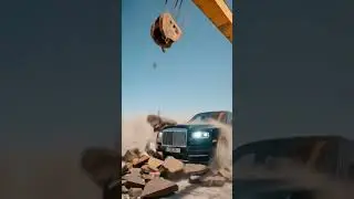 Indestructible Rolls Royce vs Giant Magnet &ndash; You Won&rsquo;t Believe What Happens!